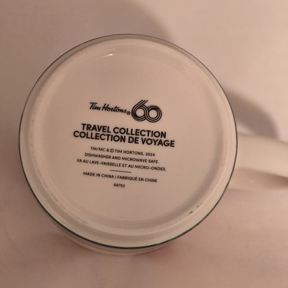 Tim Hortons  Collection "Alberta " 60th-anniversary mug 22oz 2024 NEW - Picture 7 of 16